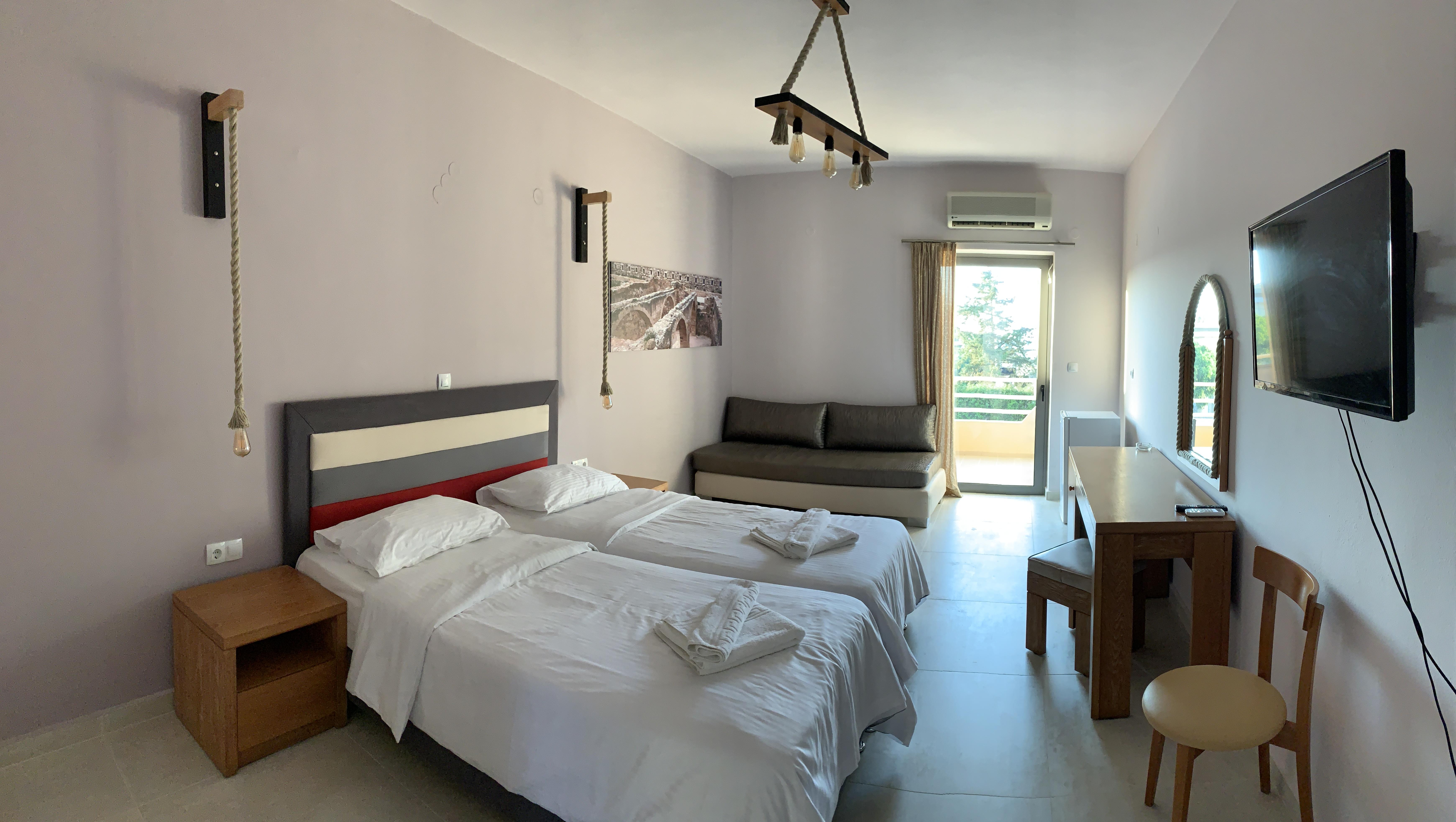 Dioni Hotel Adelianos Kampos Zewnętrze zdjęcie
