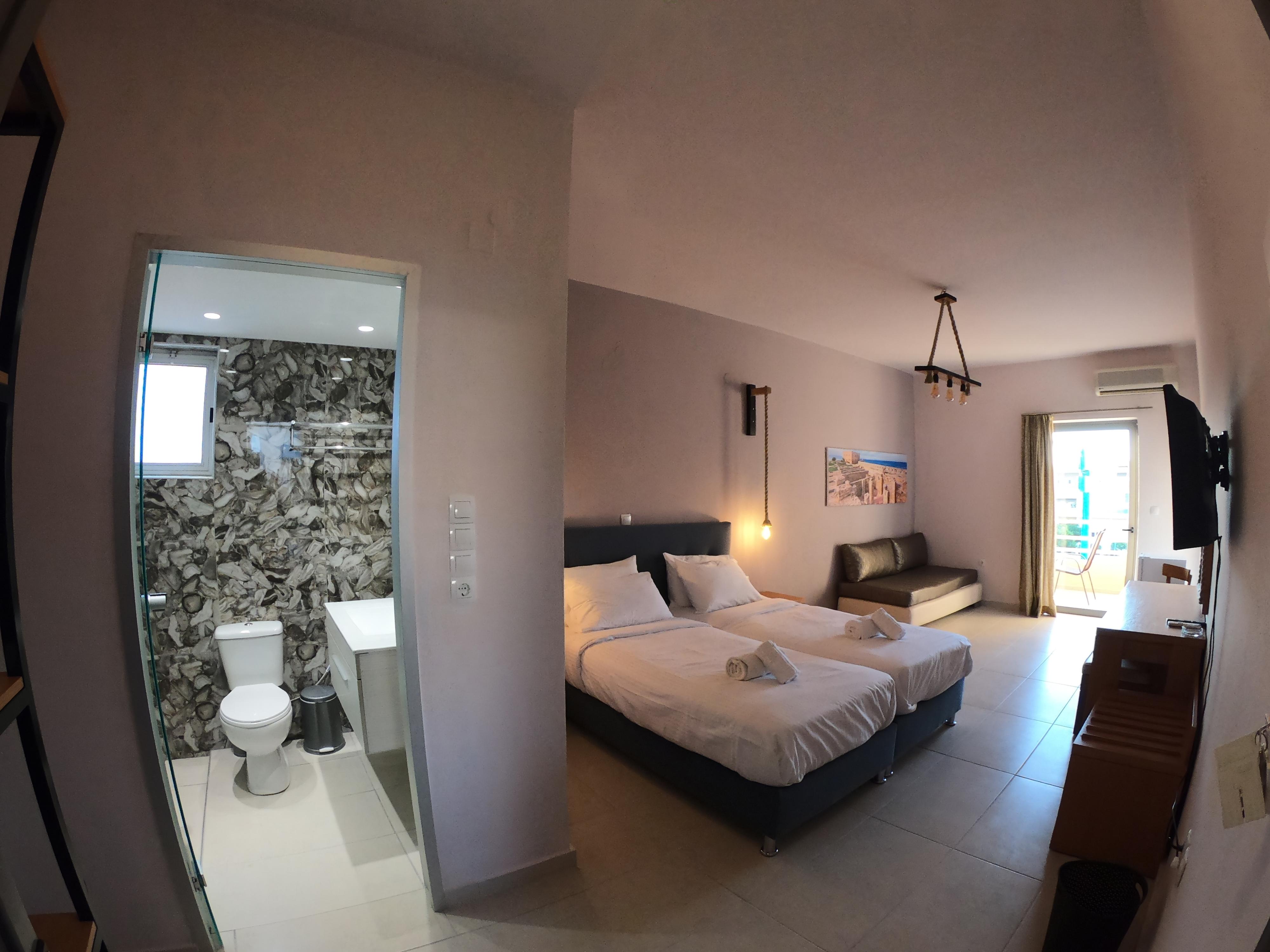 Dioni Hotel Adelianos Kampos Zewnętrze zdjęcie
