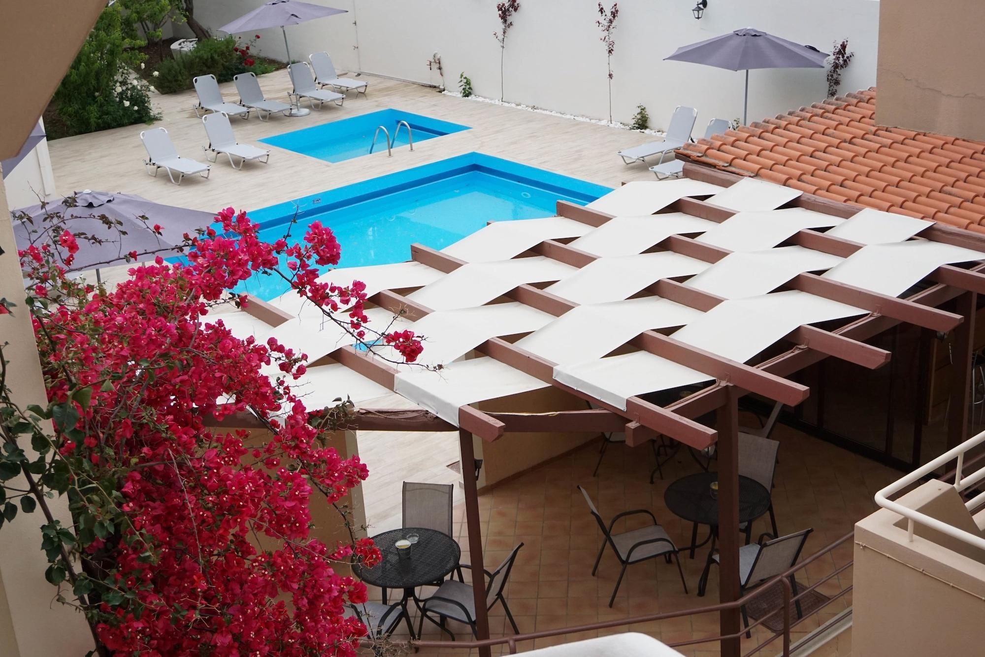 Dioni Hotel Adelianos Kampos Zewnętrze zdjęcie