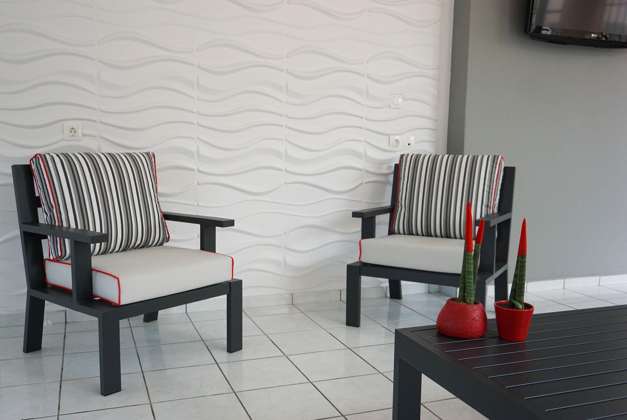 Dioni Hotel Adelianos Kampos Zewnętrze zdjęcie
