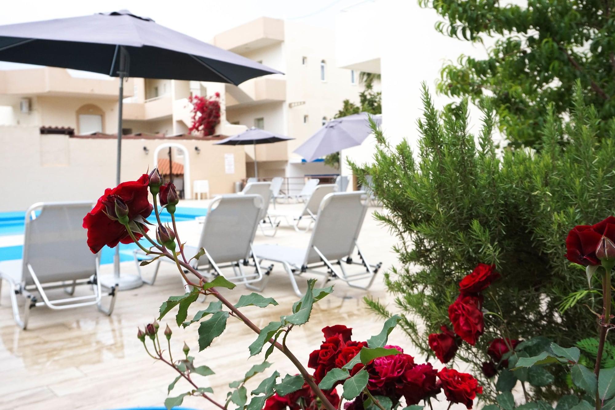 Dioni Hotel Adelianos Kampos Zewnętrze zdjęcie