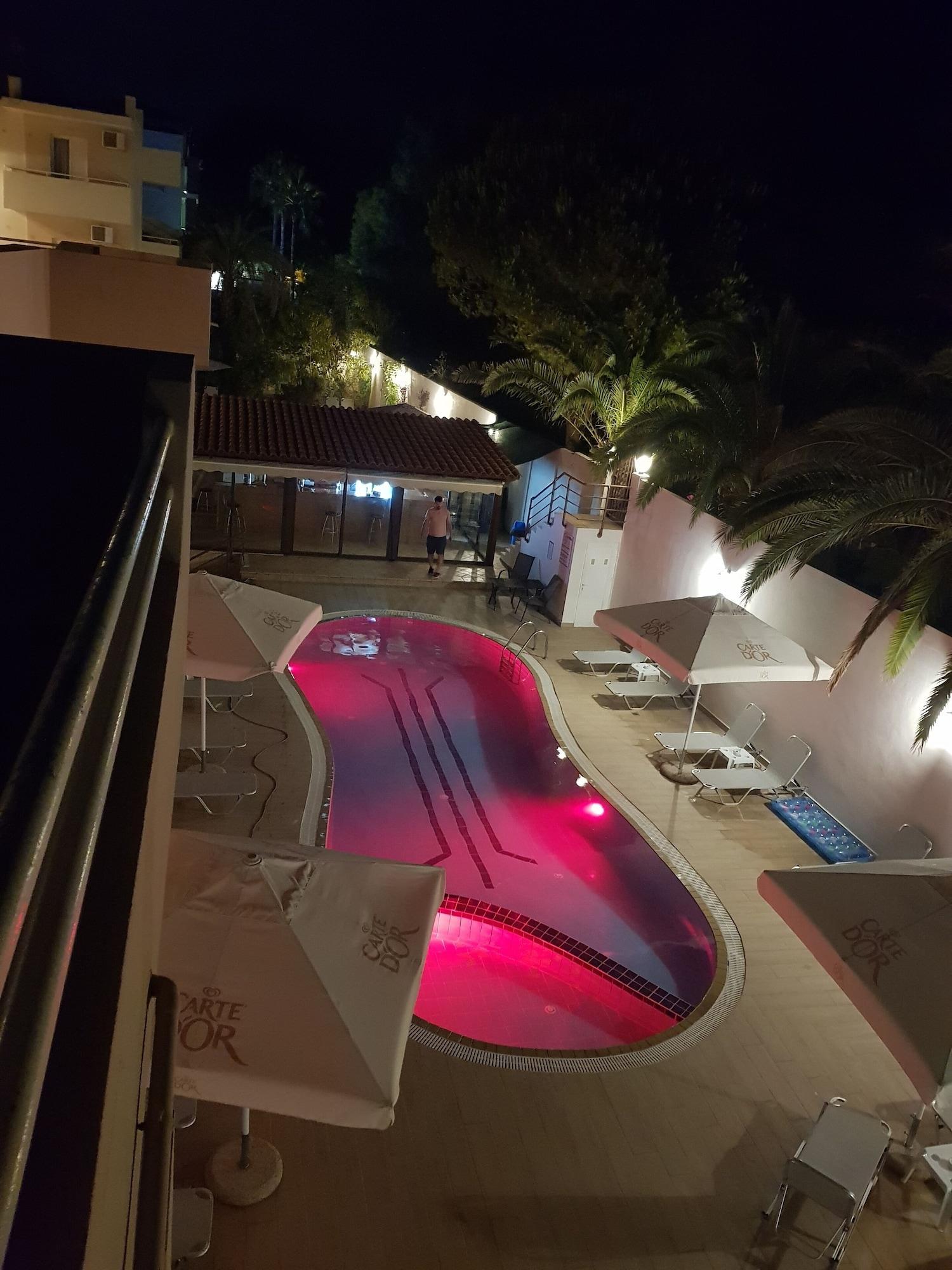 Dioni Hotel Adelianos Kampos Zewnętrze zdjęcie